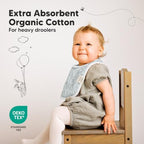 KeaBabies 8-Pack Organic Baby Bibs - Image 5
