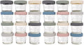 WeeSprout Glass Baby Food Storage Jars by WeeSprout
