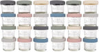 WeeSprout Glass Baby Food Storage Jars by WeeSprout