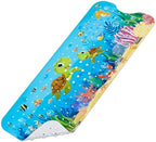Baby Bath Mat for Tub, Non Slip Kids Bath Shower Mat by Omedecal