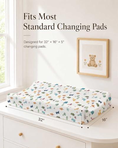Changing Pad Covers 2 Pack - Image 3
