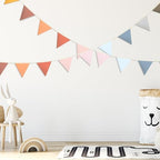 VitalCozy 17 ft Pennant Banner Flags, Each 8.5 ft - Image 3