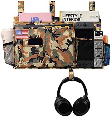 Surblue Bedside Caddy Hanging Organizer Storage Bag Pocket - Image 2