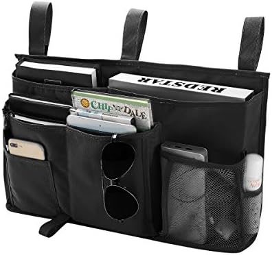 Bseash Bunk Bed Organizer, Bedside Caddy Hanging Bed Organizer Storage Bag 8 by Bseash