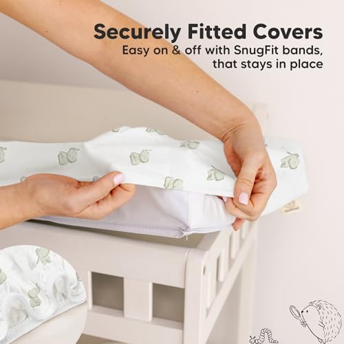 2-Pack Waterproof Changing Pad Covers, Baby Boy - Image 6