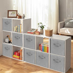 Criusia Large Storage Cubes, 13 Inch Cube Storage Bins - Image 7