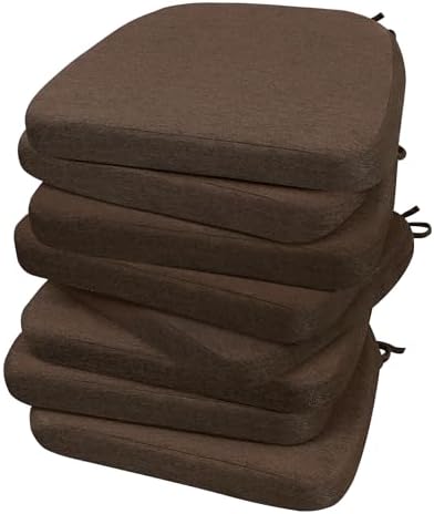 AAAAAcessories Chair Cushions for Dining Chairs by AAAAAcessories