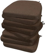 AAAAAcessories Chair Cushions for Dining Chairs by AAAAAcessories