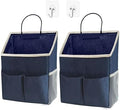 2pcs Wall Hanging Storage Bag, Wall Hanging Organizer Bags by Someteth