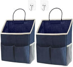 2pcs Wall Hanging Storage Bag, Wall Hanging Organizer Bags by Someteth