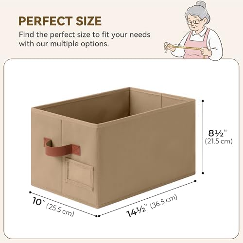 GRANNY SAYS Closet Shelf Baskets - Image 6
