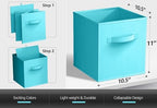 Sorbus Fabric Storage Cubes - Image 3