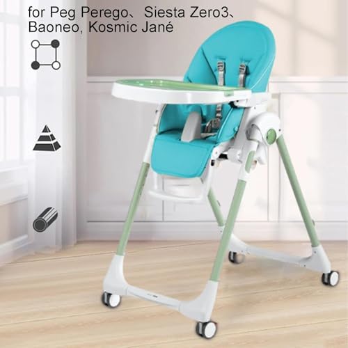 Baby High Chair Cover, PU Leather, Soft Padding, Highchair Seat Cushion - Image 2
