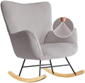 Nursery Rocking Chair Cover, 1 Piece Glider Chairs Cover Slipcovers, Soft by Dipurman