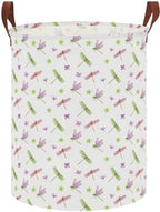 NTAOHAMPER Dragonfly Large Laundry Hamper, Laundry Basket, Baby Nursery Hamper by NTAOHAMPER
