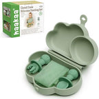 Haakaa Silicone Baby Travel Feeding Set by haakaa