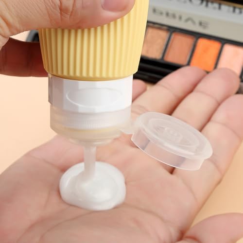 Mrsdry 16 Pack Travel Bottles Set, TSA Approved Leak Proof Silicone Squeezable - Image 3