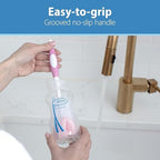 Dr. Brown's Reusable Sponge Baby Bottle Cleaning Brush - Image 3