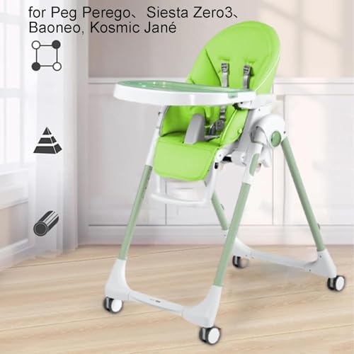 Baby High Chair Cover, PU Leather, Soft Padding, Highchair Seat Cushion - Image 5