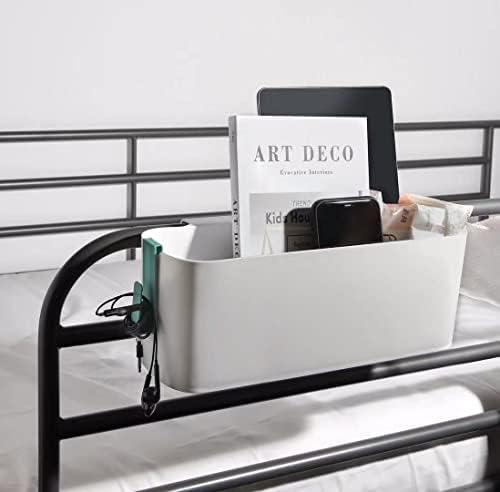 Bedside Caddy Organizer Hanging Storage Shelf Top Bunk Bed Accessories - Image 2