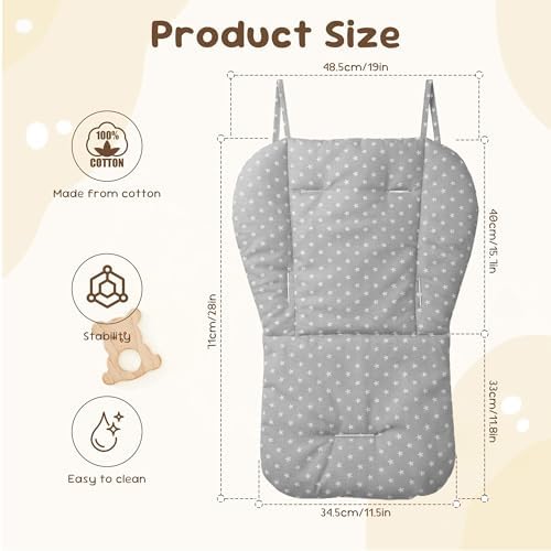 High Chair Cushion, High Chair Pad/seat Cushion/baby High Chair Cushion - Image 3