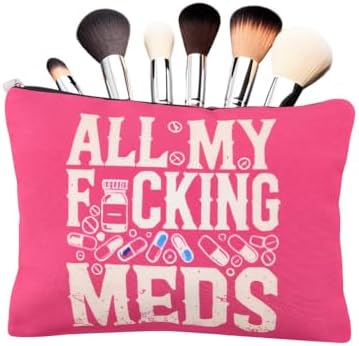 All My Meds Makeup Bag Med Pouch Bag - Image 5