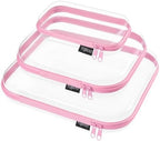 YQBRAO Clear Hard Shell Organizer Case Set by Unknown