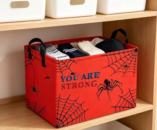 Rectangle Kids Baskets Sdiper Basket Cute Storage Bin Fish Box - Image 4