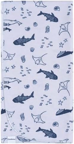 Gerber Unisex Baby 100% Cotton Flannel Receiving Blankets 30x30 Inches - Image 4
