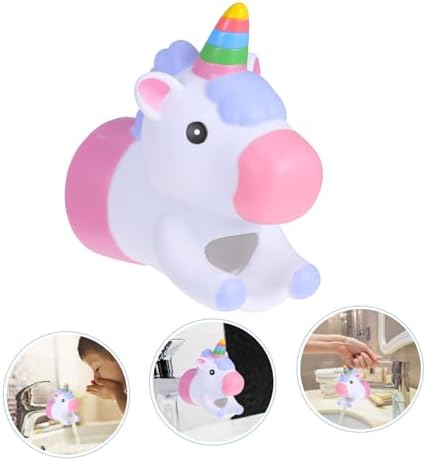 MERRYHAPY Unicorn Faucet Extender Cartoon Sink Spout - Image 6