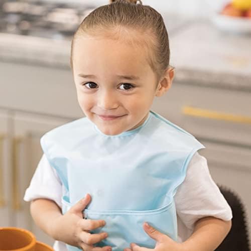 Tiny Twinkle Mess-Proof Baby Bibs - Image 4