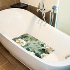 Non Slip Shower Mat Bathtub Mat 15.1x26.8 Inch, Quick Dry Bath Mat - Image 5