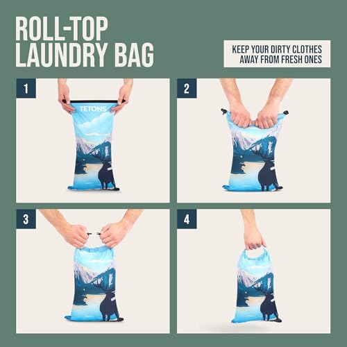 TRIPPED Travel Gear Large Compression Packing Cubes 7-Piece Set - Image 6