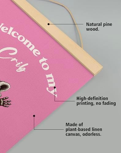 Welcome To My Crib Poster Hanger Frame - Image 4