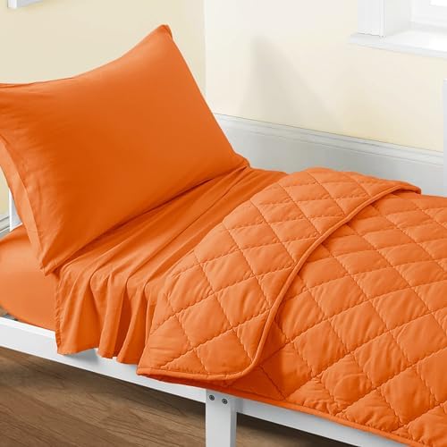 FLXXIE 4-Piece Microfiber Toddler Bedding Set by FLXXIE