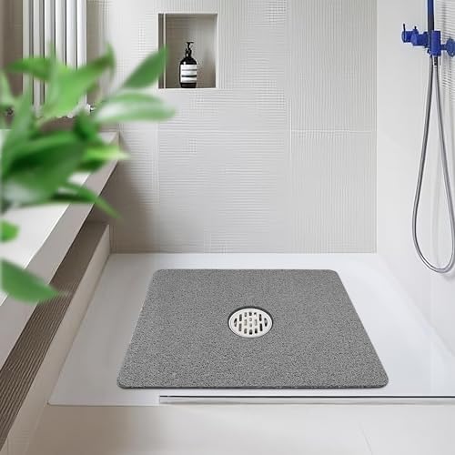 HITSLAM Shower Mat, 24 x 24inch Non Slip Bath Mat - Image 7