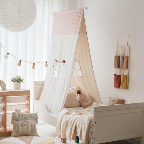 Kids Canopy Bed Tent - Image 2