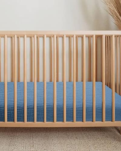Muslin Bassinet Sheets 1 Pack - Image 4