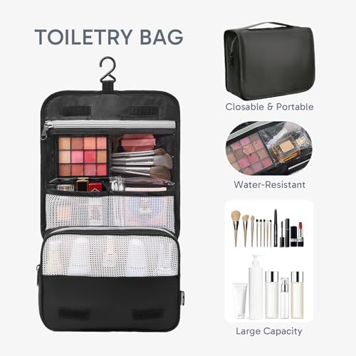 OlarHike 10 Set Packing Cubes for Travel, Gifts for Women Mom, Anti-Tearing - Image 3