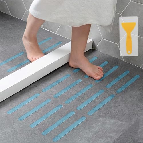 Anti Slip Strips, Safety Shower Treads Stickers by Kyerivs