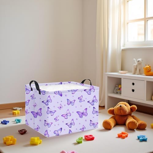 Rectangular Baby Girl Basket Kids Baby Storage Basket Storage Bin Organizer Box - Image 4