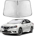 EcoNour Windshield Sunshade Compatible by EcoNour