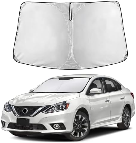 EcoNour Windshield Sunshade Compatible by EcoNour