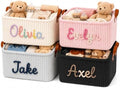 Personalized Baby Storage Basket by UOZGUY