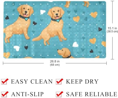 Shower Mat Non-Slip Bathtub Mats - Image 4