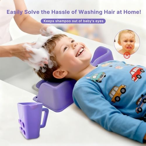 Silicone Portable Hair Washing Station - Image 3