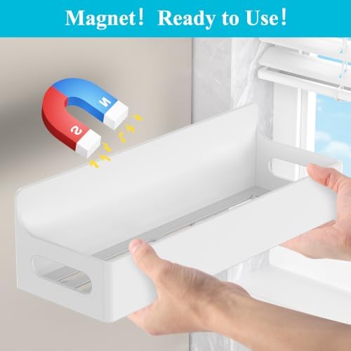 HuggieGems Upgrade White Magnetic Spice Rack - Image 3