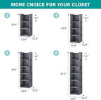 YOUDENOVA Hanging Closet Organizer and Storage - Image 5