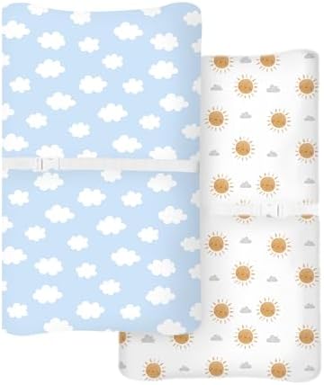 Changing Pad Covers 2 Pack by Home