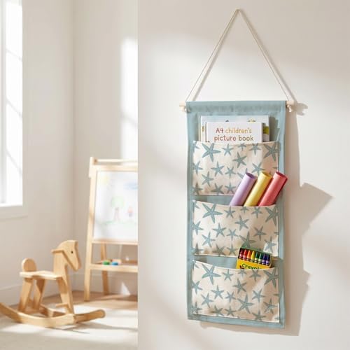 IAXIC Canvas Wall Hanging Organizer - Image 4